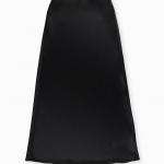 Satin Midi Skirt