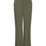 PCVINSTY LINEN-BLEND TROUSERS