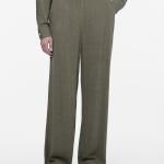 PCVINSTY LINEN-BLEND TROUSERS