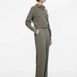 PCVINSTY LINEN-BLEND TROUSERS