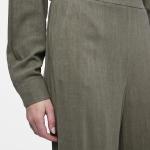 PCVINSTY LINEN-BLEND TROUSERS