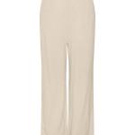 PCVINSTY LINEN-BLEND TROUSERS