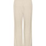 PCVINSTY LINEN-BLEND TROUSERS