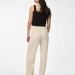 PCVINSTY LINEN-BLEND TROUSERS