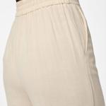 PCVINSTY LINEN-BLEND TROUSERS