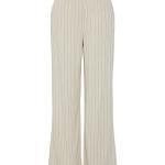 PCVINSTY LINEN-BLEND TROUSERS