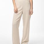 PCVINSTY LINEN-BLEND TROUSERS