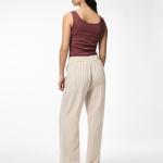 PCVINSTY LINEN-BLEND TROUSERS