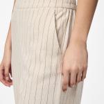 PCVINSTY LINEN-BLEND TROUSERS