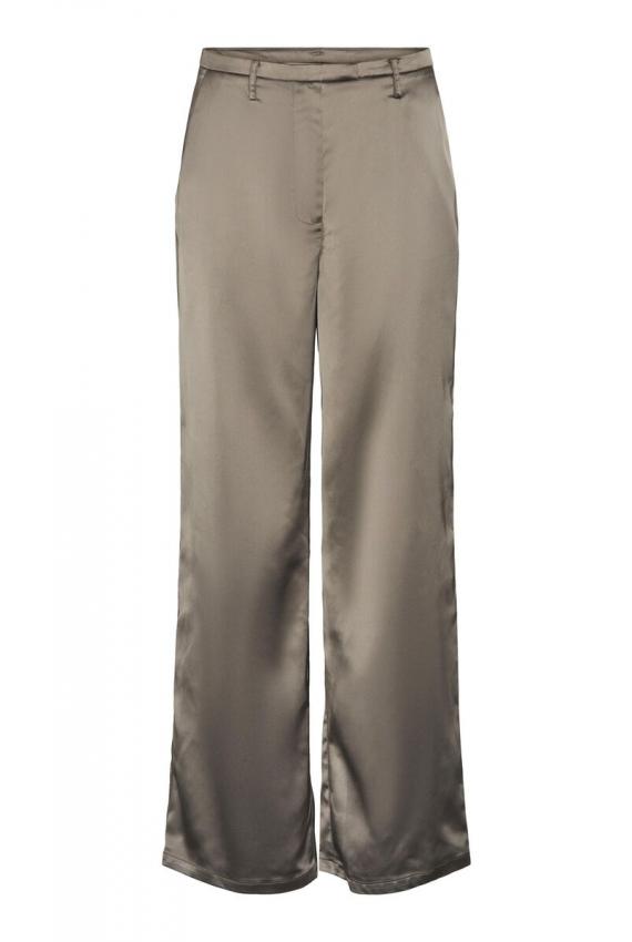 PCNINIDI SATIN TROUSERS