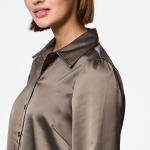 PCNINIDI SATIN SHIRT