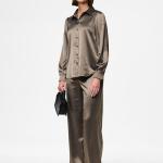 PCNINIDI SATIN SHIRT