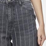 PCSIF HW STRAIGHT FIT JEANS