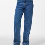 PCSIF HW STRAIGHT FIT JEANS