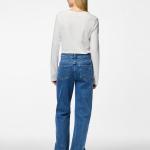 PCSIF HW STRAIGHT FIT JEANS