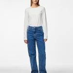 PCSIF HW STRAIGHT FIT JEANS