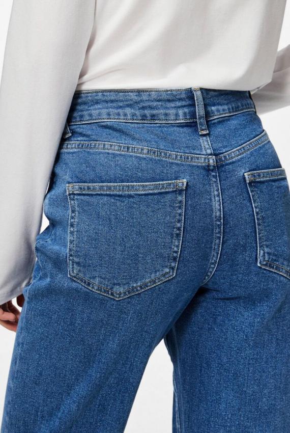 PCSIF HW STRAIGHT FIT JEANS