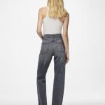 PCSIF HW STRAIGHT FIT JEANS