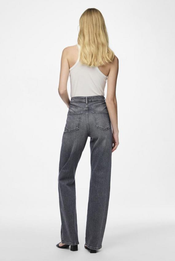 PCSIF HW STRAIGHT FIT JEANS