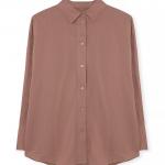 Linen Blend Buttoned Top