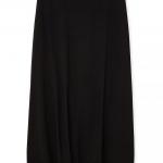 Balloon Fit Midi Skirt