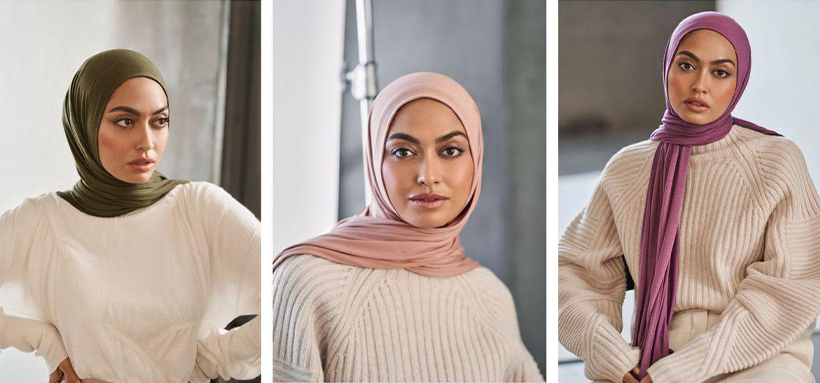 How to perfectly coordinate colors with your hijab?